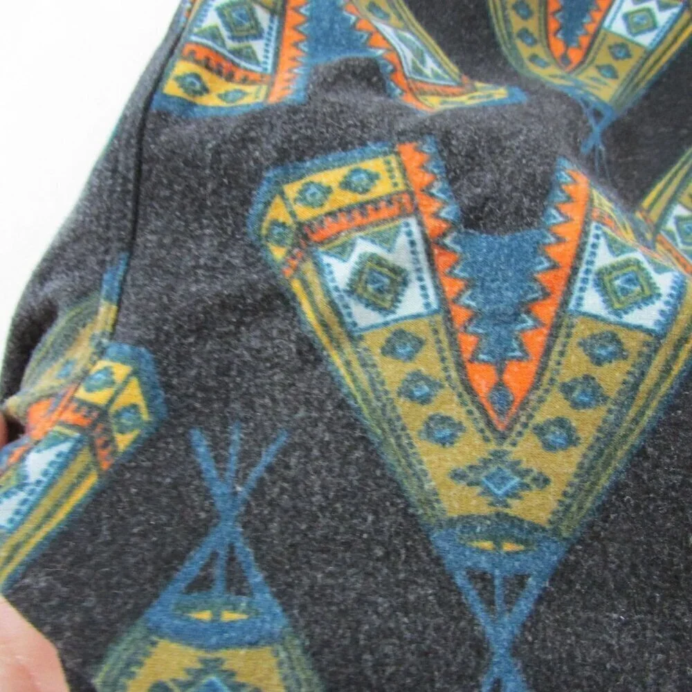 Lularoe Youth Kid's L/XL Teepee Indian Southwestern Leggings